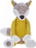 Lodër plusho Beppe Fox Axel, 27 cm, beige honey
