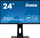 Monitor Iiyama ProLite XUB2493HSU-B1, 23.8" LED, Full HD, i zi
