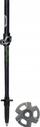 Shkop trekking Masters Eiger Telescopic, alumin 7075, 115-140cm, i zi me jeshile