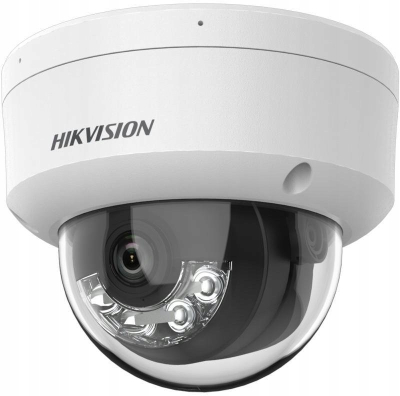 Kamerë dome IP Hikvision DS-2CD1183G2-LIUF, 8MP 4K, lentë 4mm, e bardhë