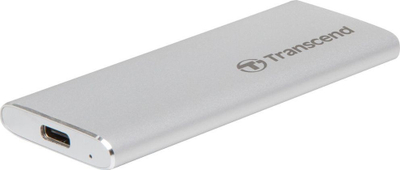 SSD portabël Transcend ESD240C, 120GB, USB 3.1, ngjyrë argjendtë