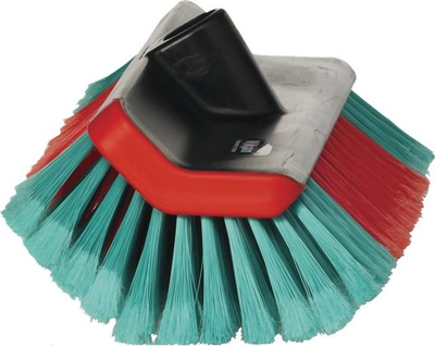 Furçë larëse makine Vikan High Low, 280mm, lidhje me ujë, fije të buta