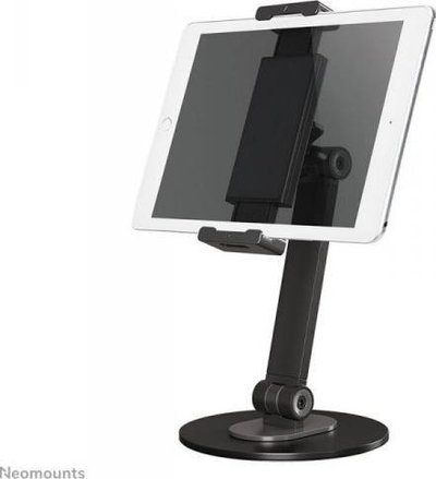 Raft multimedia Neomounts AWL-450BL, universal, për pajisje digjitale, i zi
