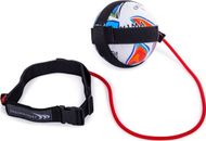 Gomë stërvitore për gjuajtje YakimaSport Skill Ball II, 150 cm, për top futbolli, e zezë