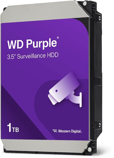Внатрешен тврда диск Вестерн Дижитал Пурпл Про WD241PURP, 24TB, 7200RPM