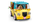 Set LEGO Friends Pet Accessories Van 42678, furgon lodër, shumëngjyrësh
