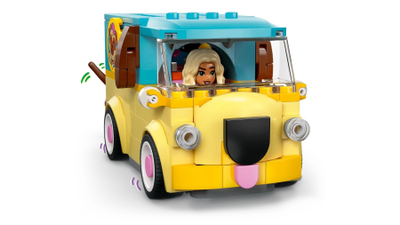 Set LEGO Friends Pet Accessories Van 42678, furgon lodër, shumëngjyrësh