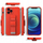 Kapak telefoni Hurtel Gel Case me kordele, për Xiaomi Poco X3 NFC, TPU, blu e errët