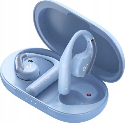 Kufje pa tela Soundcore AeroFit, open ear, IPX7, blu