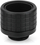 Фитинг за вода за ладење Thermal Grizzly DeltaMate HT16 TG-DM-FIT-0002, G1/4, бронза CNC, црн matte