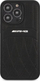 Mbrojtëse telefoni Mercedes AMG AMHCP13XOSDBK, për iPhone 13 Pro Max 6.7", lëkurë, e zezë
