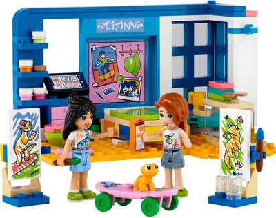 Set LEGO® Friends 41739 Lianna's Room, 204 pjesë