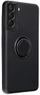 Kapak telefoni Mocco Pastel Ring për Samsung Galaxy S22 Plus 5G, silikon, i zi