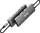 Адаптер USB-C Equip 133490, 9 во 1, HDMI 4K 60Hz, гигабит LAN, сива