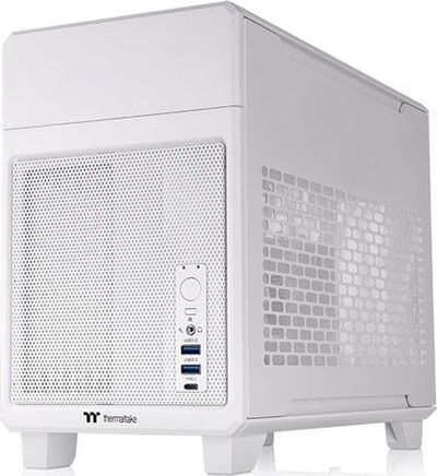 Kuti PC Thermaltake TR100, Mini Tower MITX, e bardhë