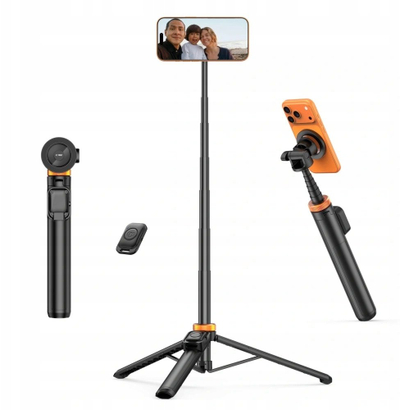 Selfie Stick Tripod 4kom.pl L03S, MagSafe, Bluetooth, i zi