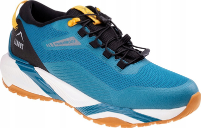 Këpucë hiking Elbrus Faren WP M, membranë Waterproof, taban Goodyear, gri