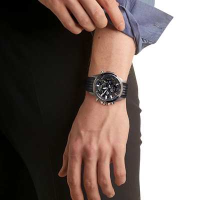 Orë për meshkuj Casio Connected Edifice ECB-30P-1AEF (651), e zezë