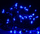 Drita dekorative për pemë Rum-lux LW-LED-100G, 100 LED, 230V, blu