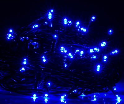 Drita dekorative për pemë Rum-lux LW-LED-100G, 100 LED, 230V, blu