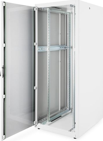 Kabinet rrjeti Digitus Dynamic Basic Series, 800x1000 mm, 19", i bardhë