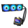 Ftohës Thermalright Frozen Warframe 360 ARGB, i zi