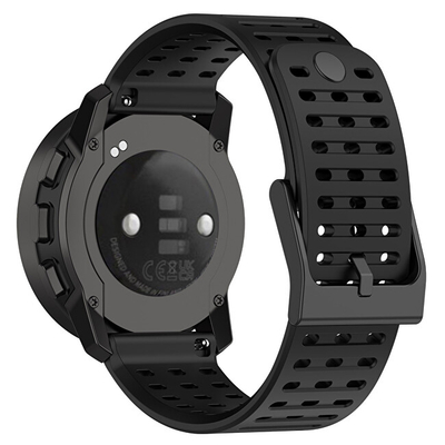 Rrip 4wrist, për orë Suunto, 22 mm, i zi