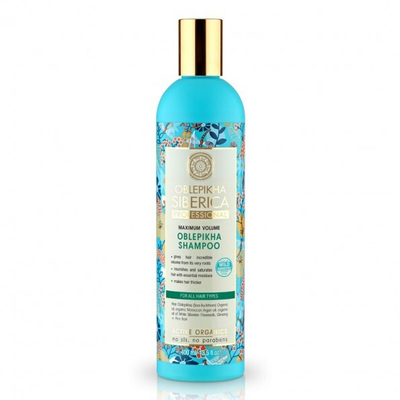 Shampo për flokë flokësh Natura Siberica, 400 ml