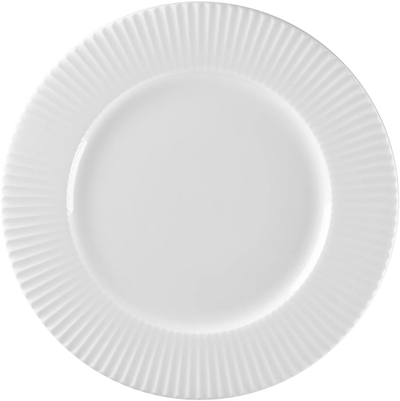 Pjatë e sheshtë RAK Spectra 10.6", porcelan, ngjyrë bone