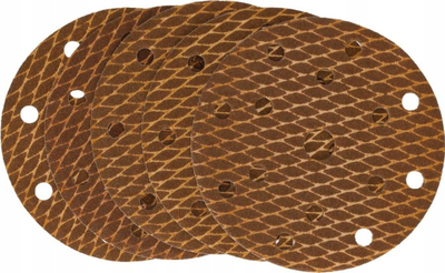 Disqe gërryese DEDRA DED7764R06, 180mm, granulë 180, set 5 copë