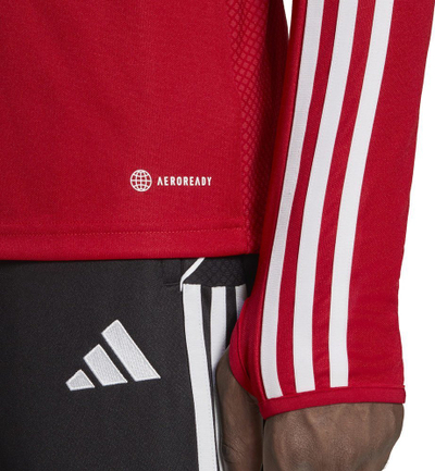 Bluzë sportive Adidas Tiro 23 Training Top HS0327, për burra, prej poliestëri, e zezë
