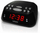 Radio-orë HAEGER Snoozer, AM/FM, me snooze dhe sleep, ngjyrë e zezë