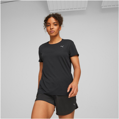 Bluzë vrapimi Puma Run Favorite për femra, DRYCELL, e zezë