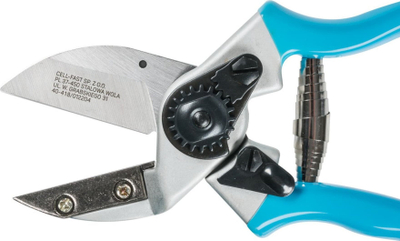 Gërshërë kopshti Cellfast Ideal 40-418, pret degë deri në 22 mm, metal, blu