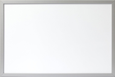 Tabelë magnetike Zeller 11538, 40 x 60 cm, alumin, gri