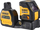 Lazer vijëzues Dewalt DCE088NG18, 12V 18V, rreze e gjelbër