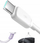 Kabllo USB Joyroom Multi Color Series A14, USB A në USB C, 3A, 1.2 m, e bardhë