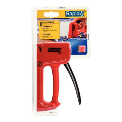 Kapse dore Rapid ABS R53, për kapse 4–8mm, plastike, e kuqe