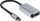 Adapter kabllo USB-C në HDMI Tech Protect UltraBoost, 4K 60Hz, alumin, gri