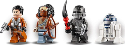 Lodër fluturake LEGO Star Poe Dameron (75273)