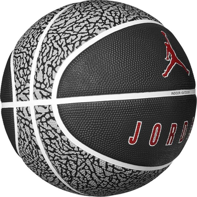 Top basketbolli Jordan Ultimate Playground 2.0 8P, për brenda dhe jashtë, i zi