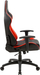 Karrige gaming ONEX GX220 AIR, leatherette, shpinore 90°–135°, e zezë me të kuqe