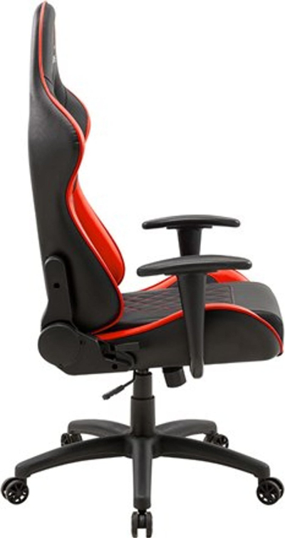 Karrige gaming ONEX GX220 AIR, leatherette, shpinore 90°–135°, e zezë me të kuqe