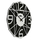 Orë muri Prim Glamorous Design - B E07P.4244.9000