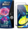 Mbrojtëse ekrani Crong 7D Nano Flexible Glass, 0.2mm 9H, për Samsung Galaxy A80 A90, transparente