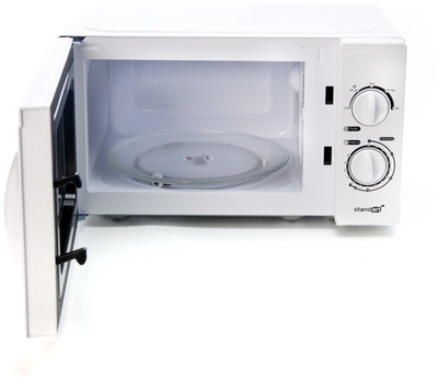 Furrë me mikrovalë Standart MM720CZW, 20L, 700W, e bardhë