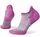Женски чорапи за трчање Smartwool Run Targeted Cushion Low Ankle, Мерино, сиво виолетови