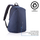 Çantë shpine XD Design Bobby Soft, 15.6", kundër vjedhjes, blu navy
