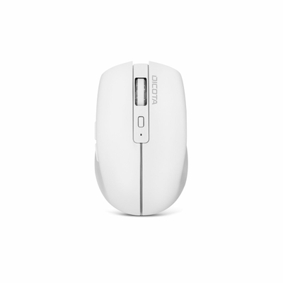Mouse pa tela DICOTA D32044, 1600 DPI, RF dhe Bluetooth, i zi
