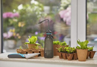 Spërkatës dore Gardena Soft Sprayer, 450 ml, turquoise e zezë
